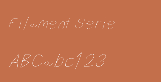 Filament Serie