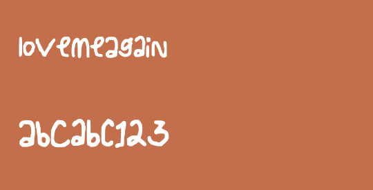 LoveMeAgain