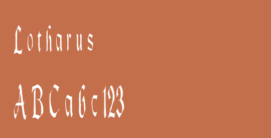 Lotharus