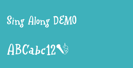 Sing Along DEMO