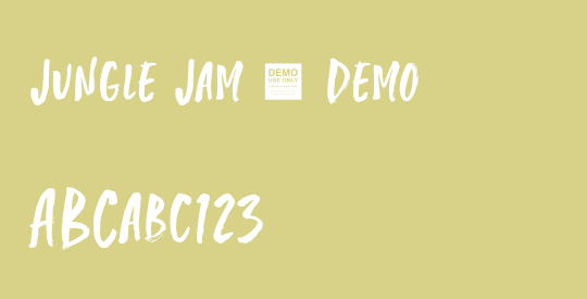 Jungle Jam - Demo