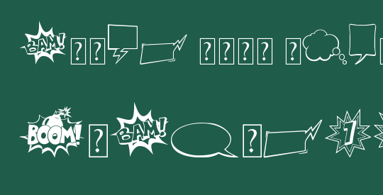 Comic Boom Elements_DEMO