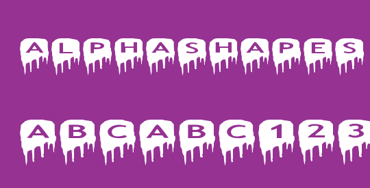 AlphaShapes meltdowns reverse
