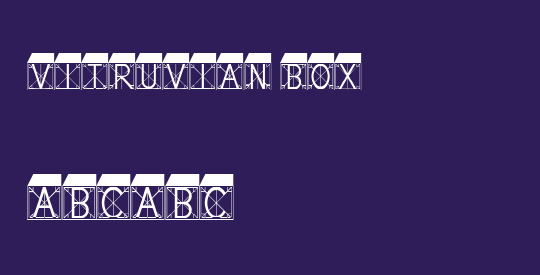 Vitruvian Box