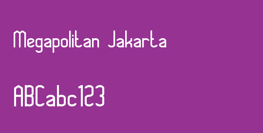 Megapolitan Jakarta