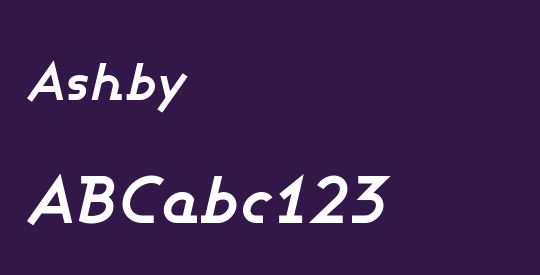 Ashby