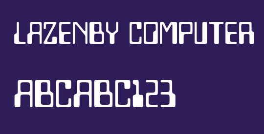 Lazenby Computer