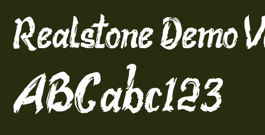 Realstone Demo Version
