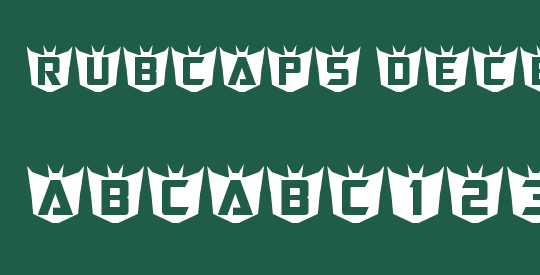 RubCaps Decepticon