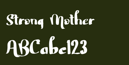 Strong Mother