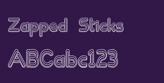 Zapped Sticks