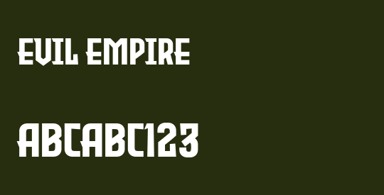 Evil Empire