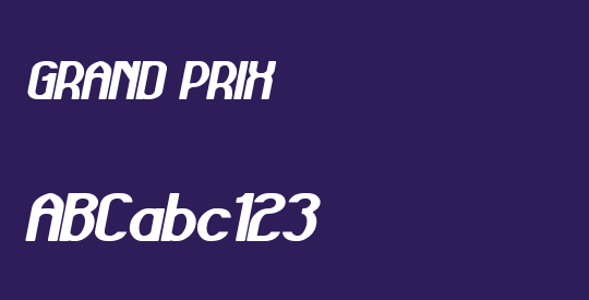 GRAND PRIX