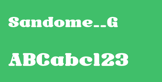 Sandome__G