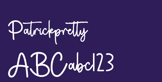 Patrickpretty