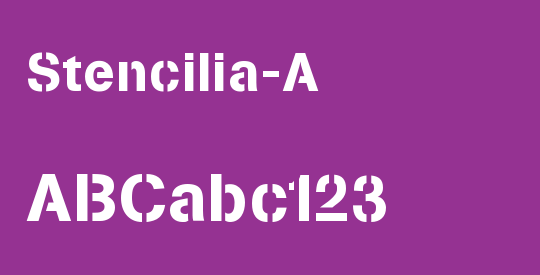 Stencilia-A