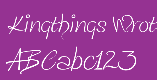 Kingthings Wrote