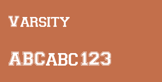 Varsity
