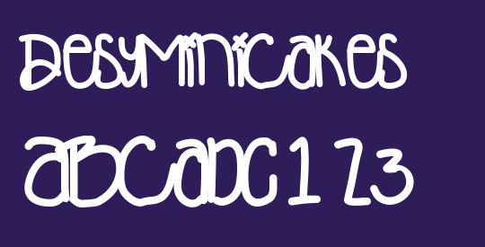 DesyMiniCakes