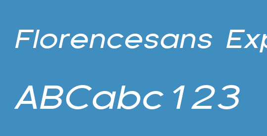 Florencesans Exp