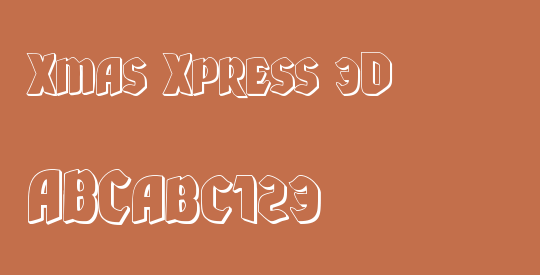 Xmas Xpress 3D