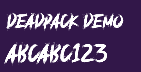 deadpack demo