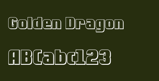 Golden Dragon 