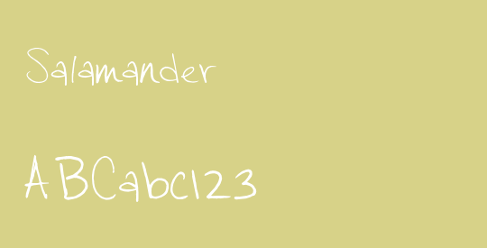 Salamander