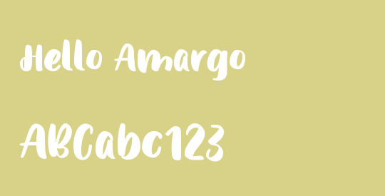 Hello Amargo