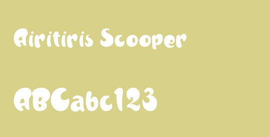Airitiris Scooper