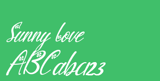 Sunny Love