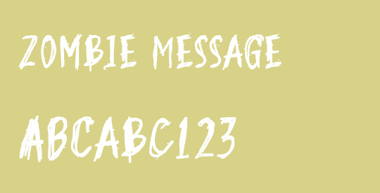 Zombie Message