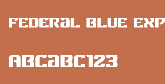 Federal Blue Expanded