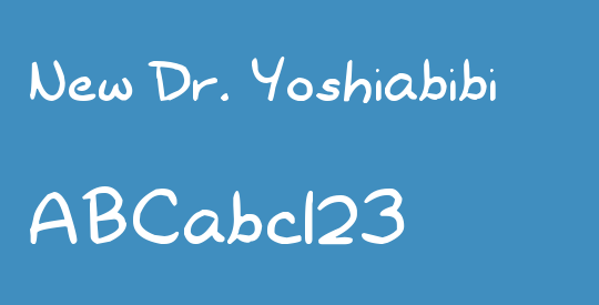 New Dr. Yoshiabibi