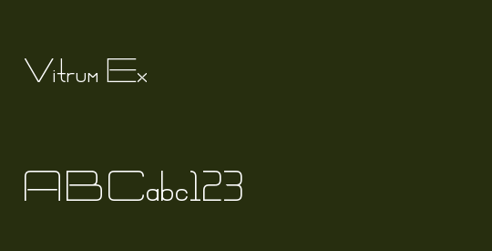 Vitrum Ex