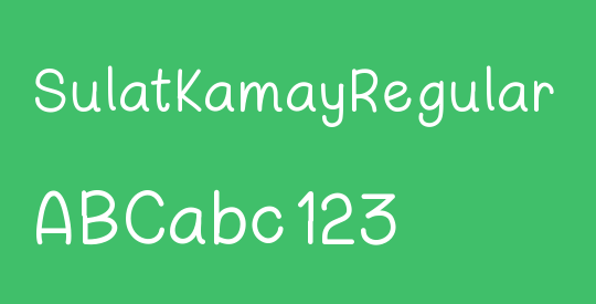 SulatKamayRegular