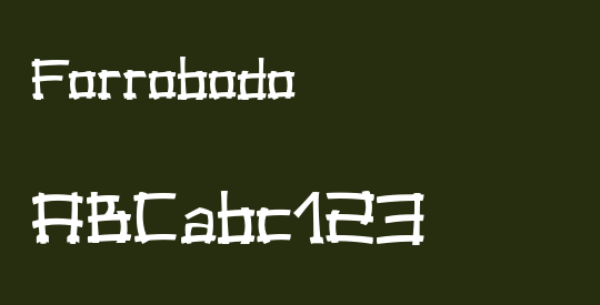 Forrobodo