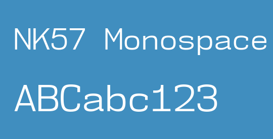NK57 Monospace