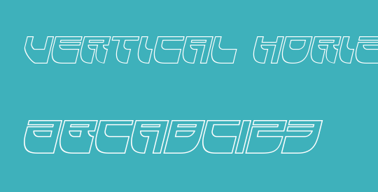 Vertical Horizon Outline Itali