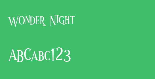 Wonder Night