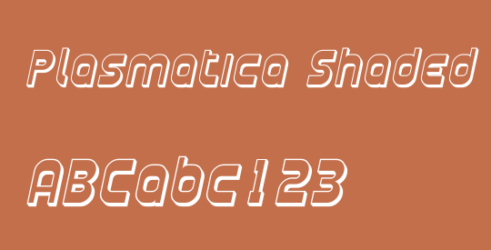 Plasmatica Shaded