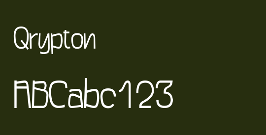 Qrypton