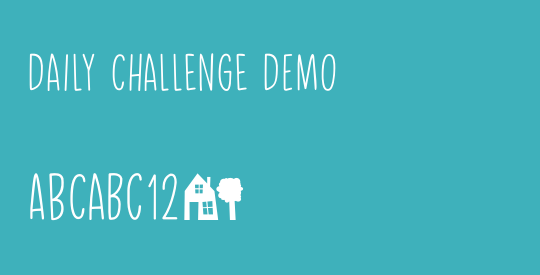 Daily Challenge DEMO