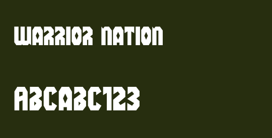 Warrior Nation