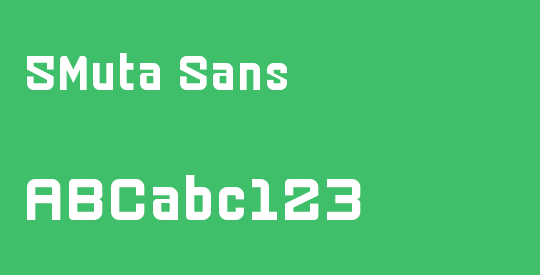 5Muta Sans