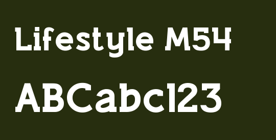 Lifestyle M54