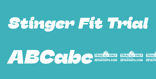 Stinger Fit Trial
