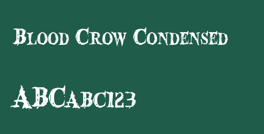 Blood Crow Condensed