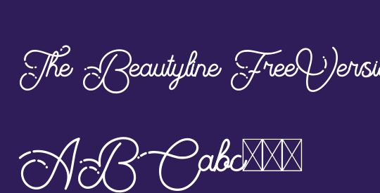 The Beautyline FreeVersion