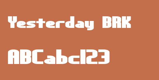 Yesterday BRK